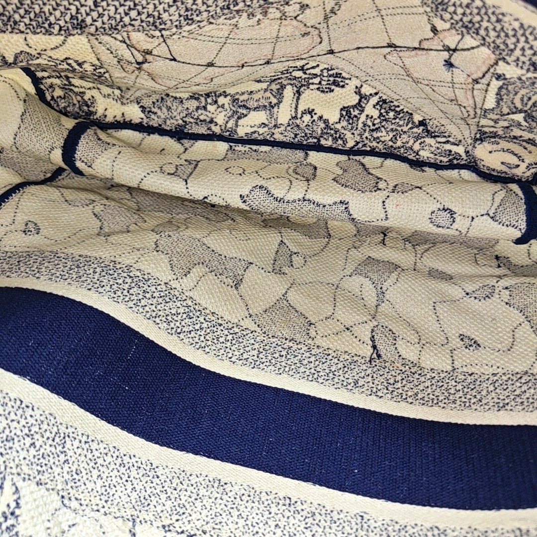 Diorcamp Large Canvas Blue