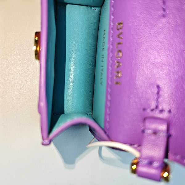 SERPENTI FOREVER Mini Calfskin Purple