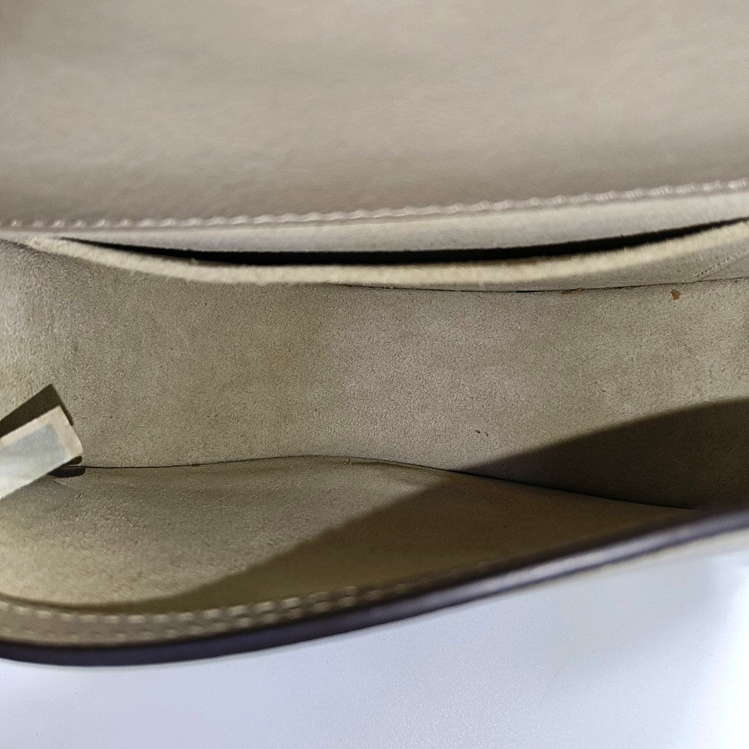 Nile Small Calfskin Gray