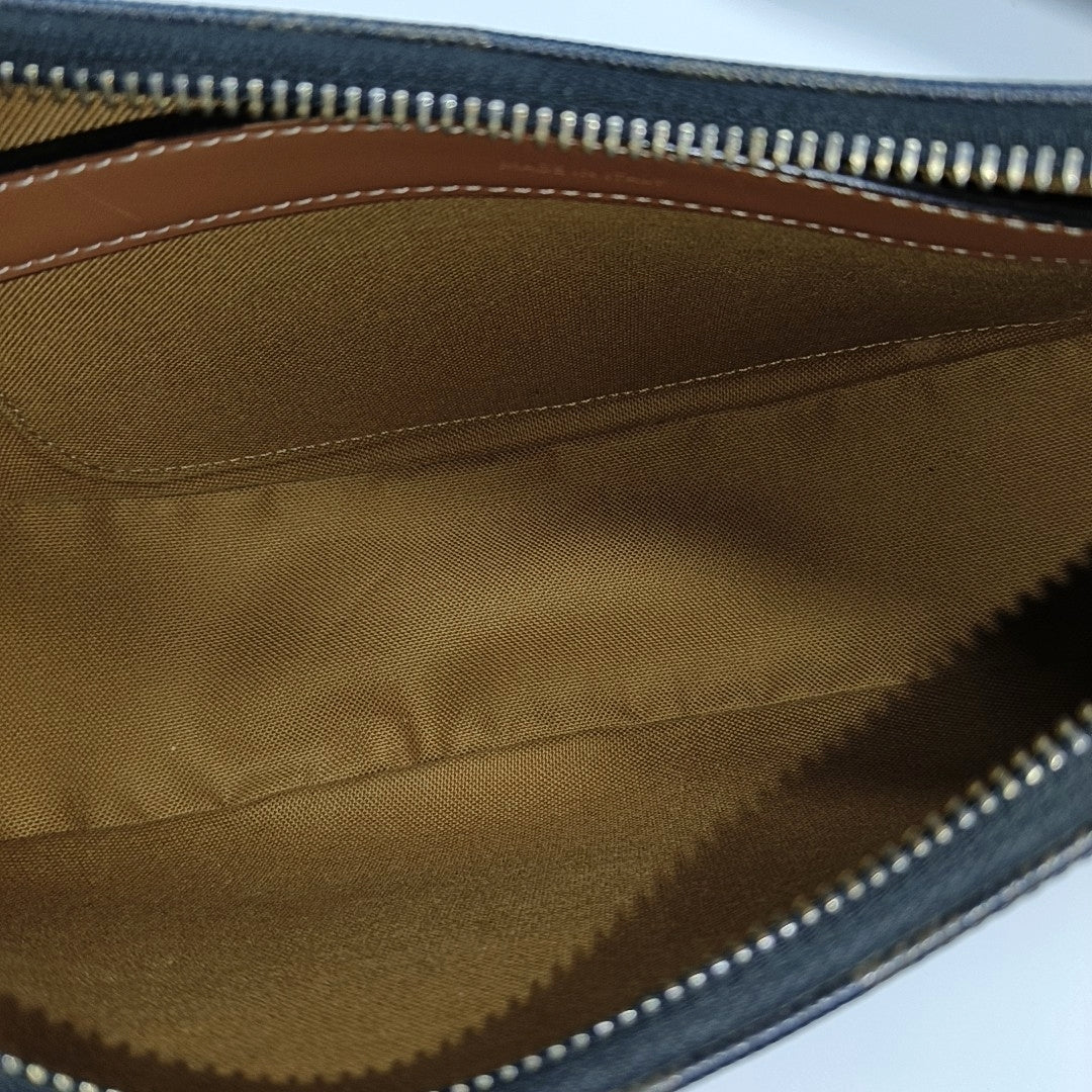 AVA Small Coated Canvas Brown