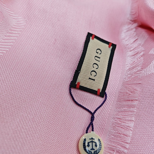 Mulberry Silk Scarf Pink