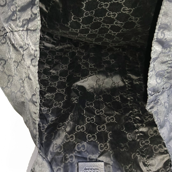 Monogram Fabric Black