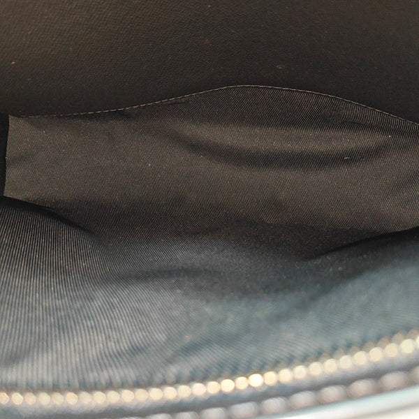 Pochette Voyag MM Monogram Coated Canvas Black