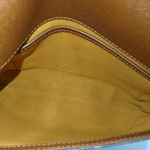 MUSETTE TANGO Monogram Coated Canvas Brown