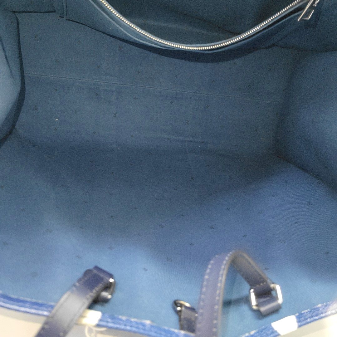 ONTHEGO GM Coated Canvas Blue