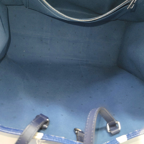 ONTHEGO GM Coated Canvas Blue