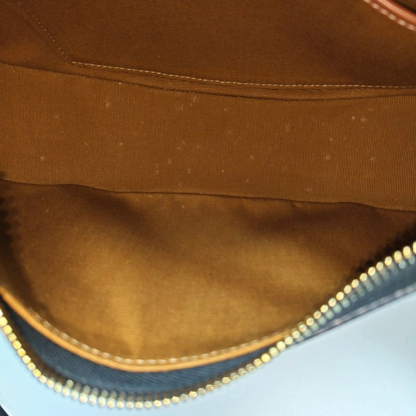 AVA Small Coated Canvas Brown