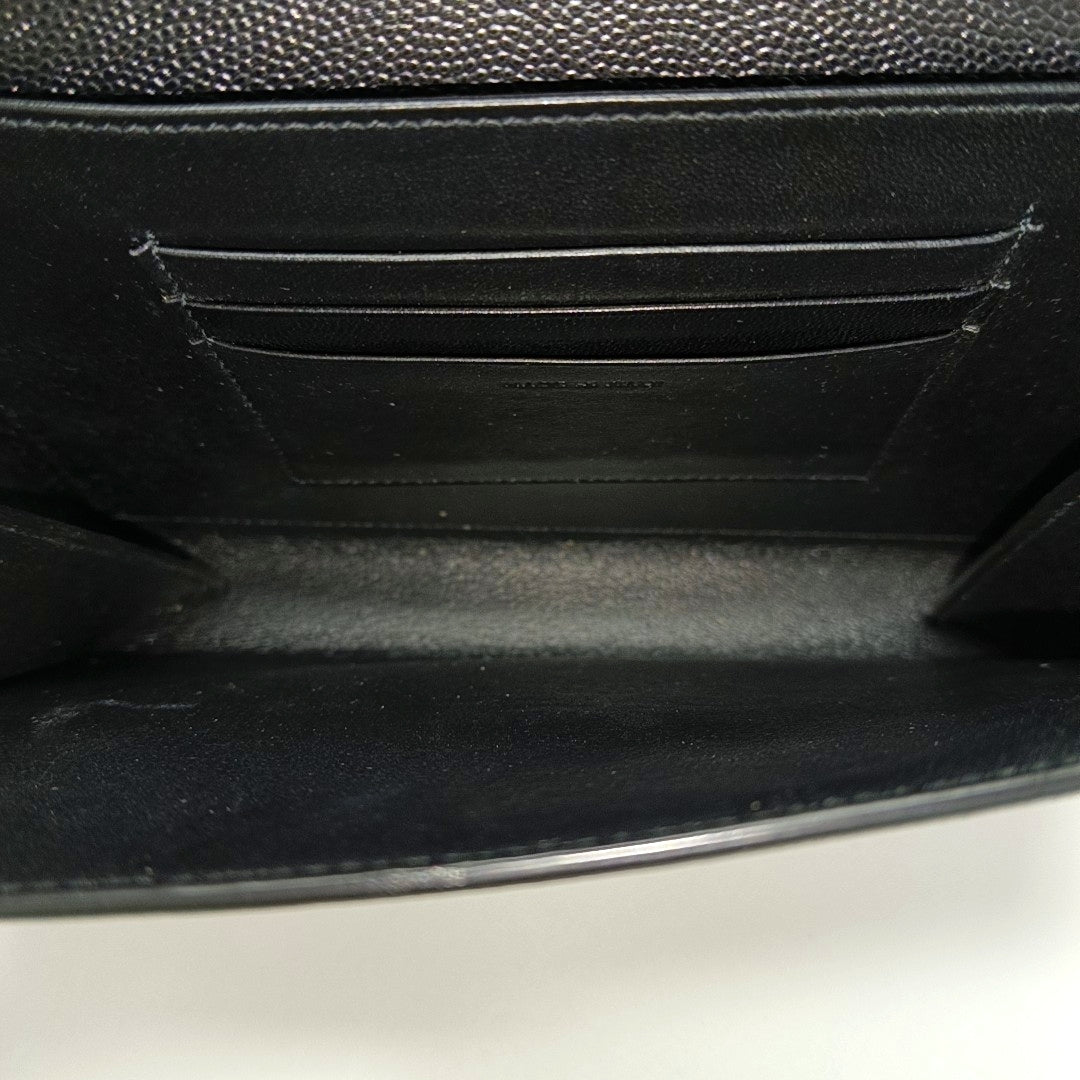 CASSANDRA Calfskin Black