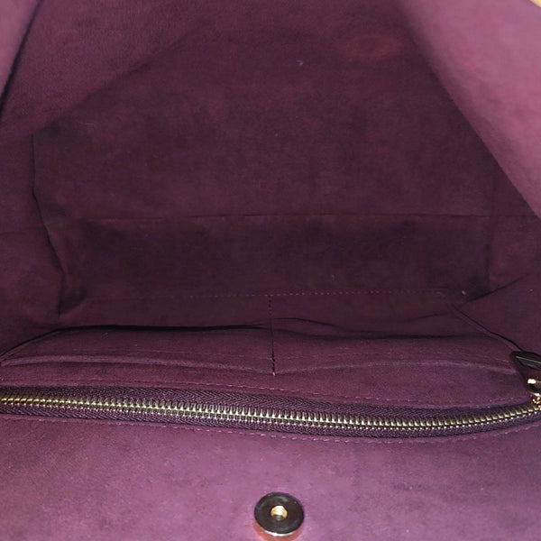 CARRYALL PM Monogram Coated Canvas Brown