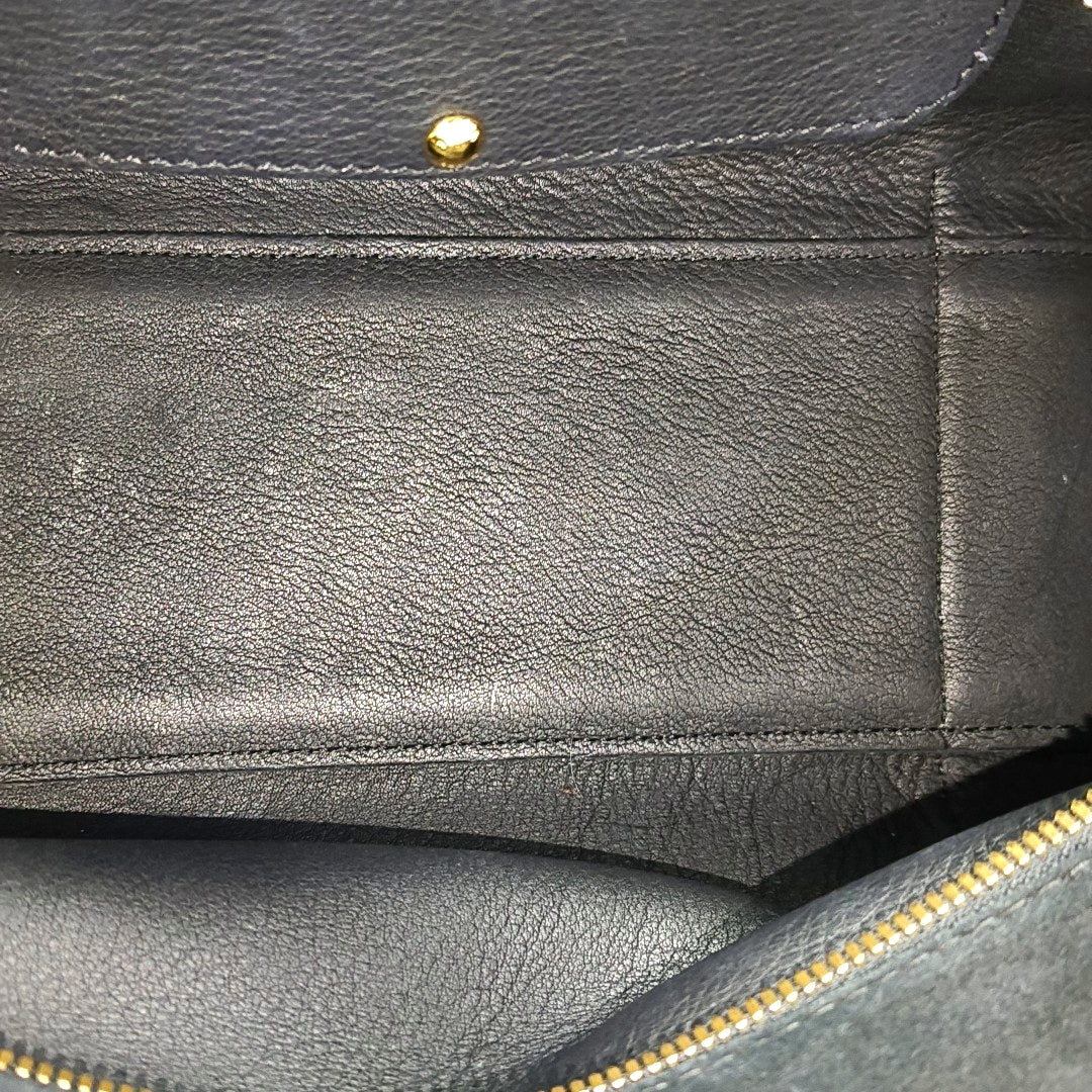 Amazona 28 Suede Black
