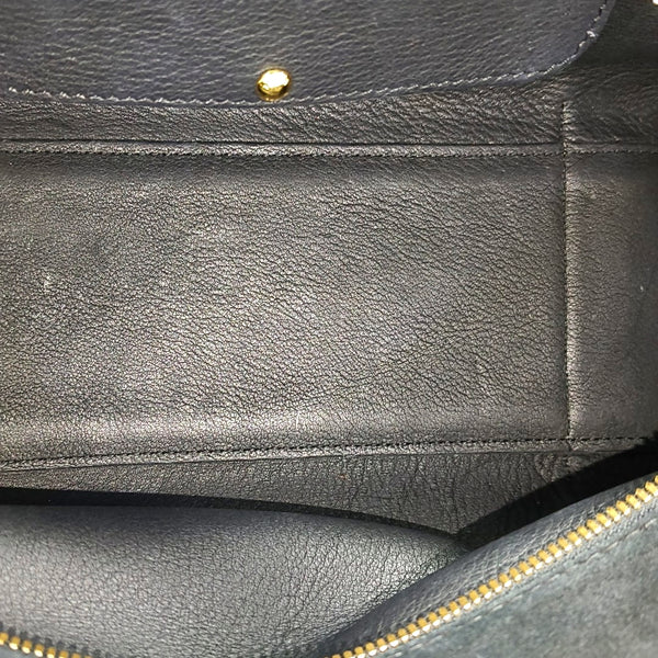 Amazona 28 Suede Black