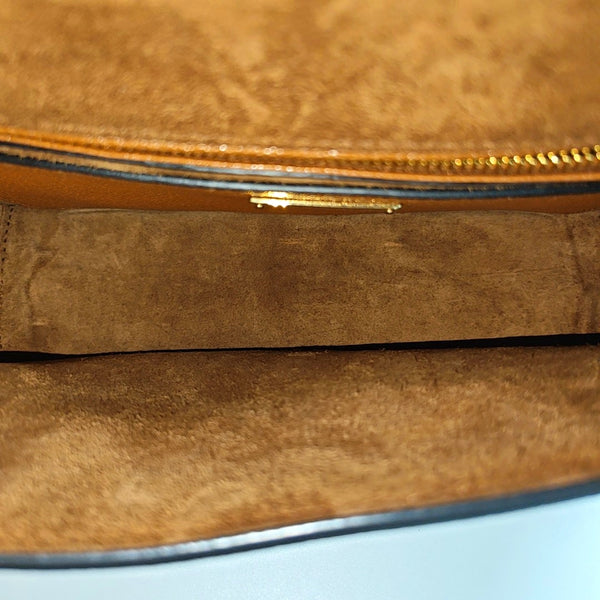 Miu Lady Calfskin Brown