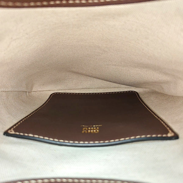 IVY Mini Calfskin Brown