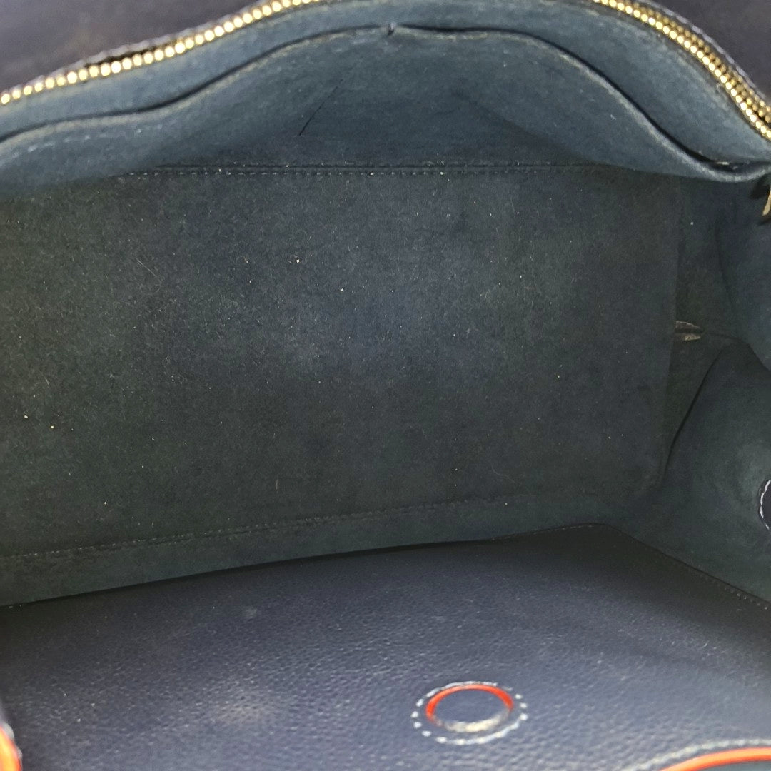 LOCKME Calfskin Blue