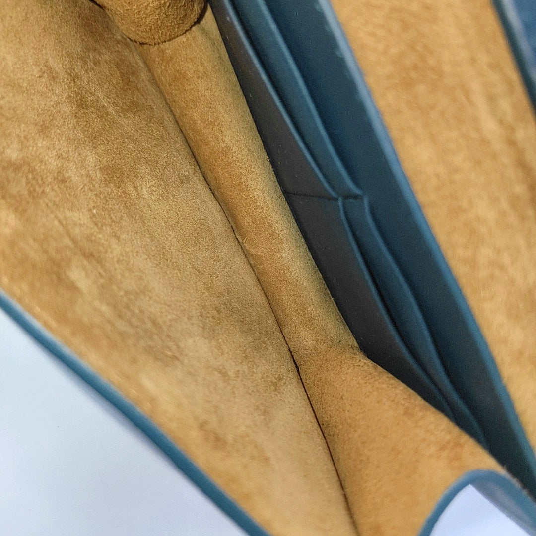 Cross-Body Bag Calfskin Green