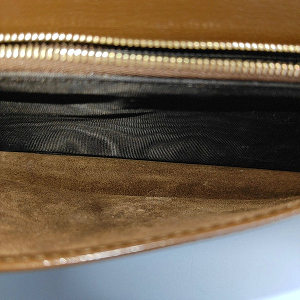 Authenticated pre-owned  Horsebit 1955 WOC Monogram Coated Canvas Beige - Shoulder Bag at Looply