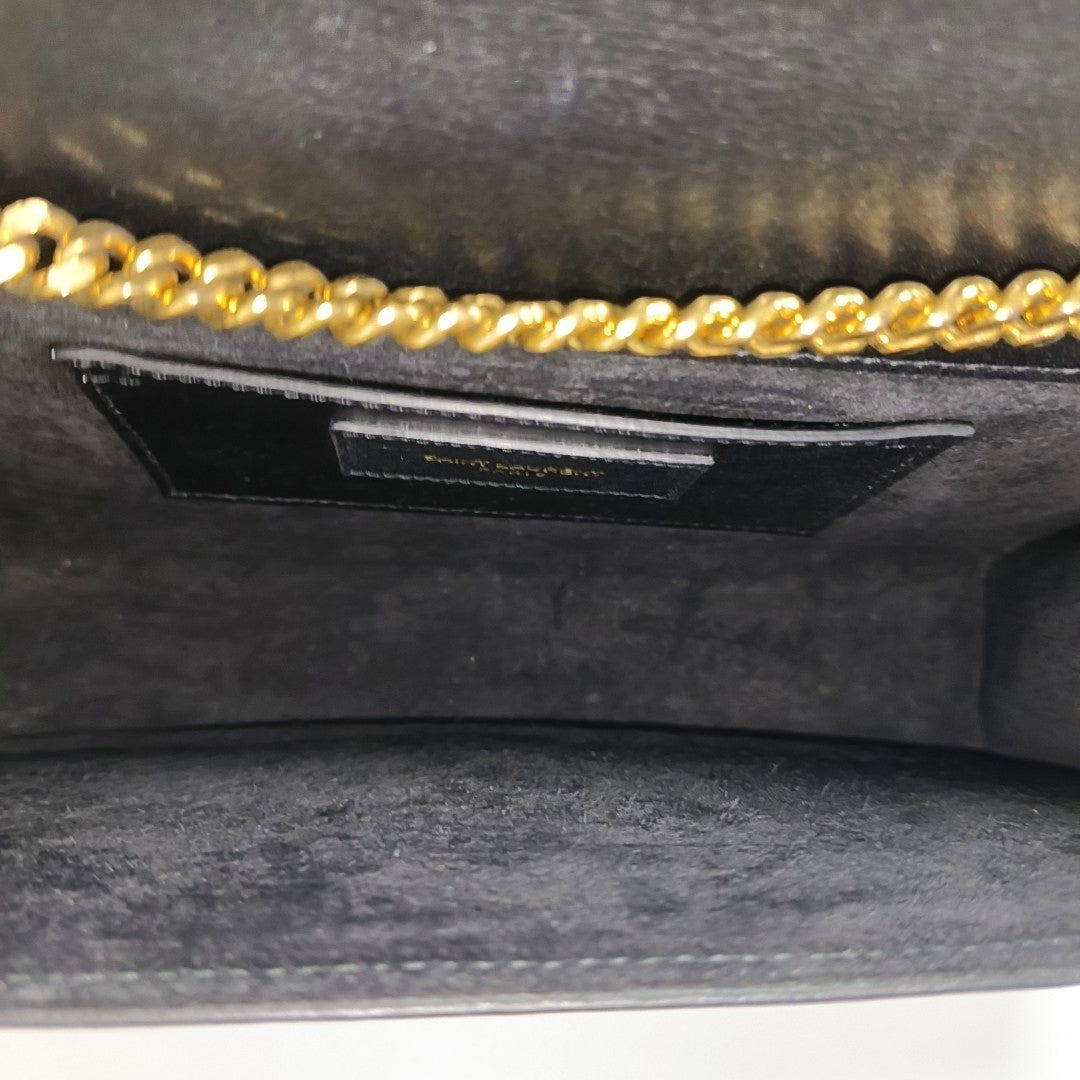 KATE Medium Calfskin Black