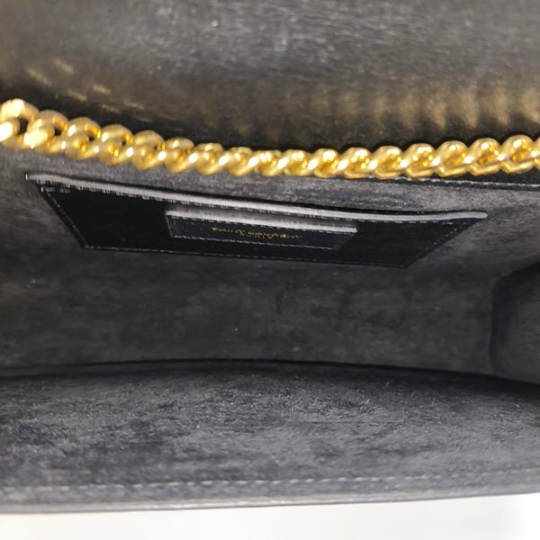 KATE Medium Calfskin Black
