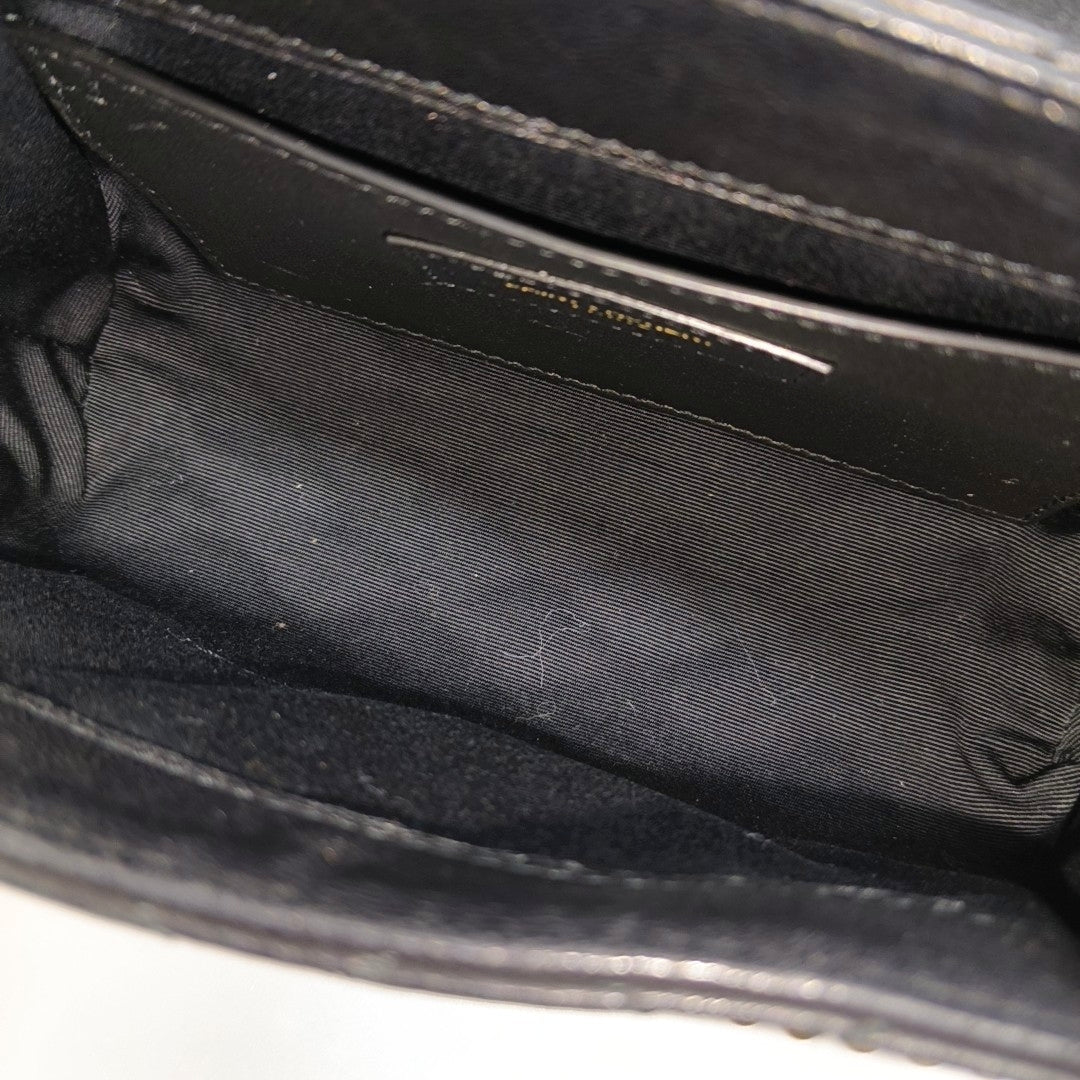 NOLITA Mini Quilted Lambskin Black