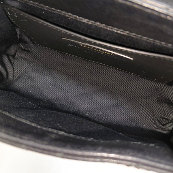 NOLITA Mini Quilted Lambskin Black