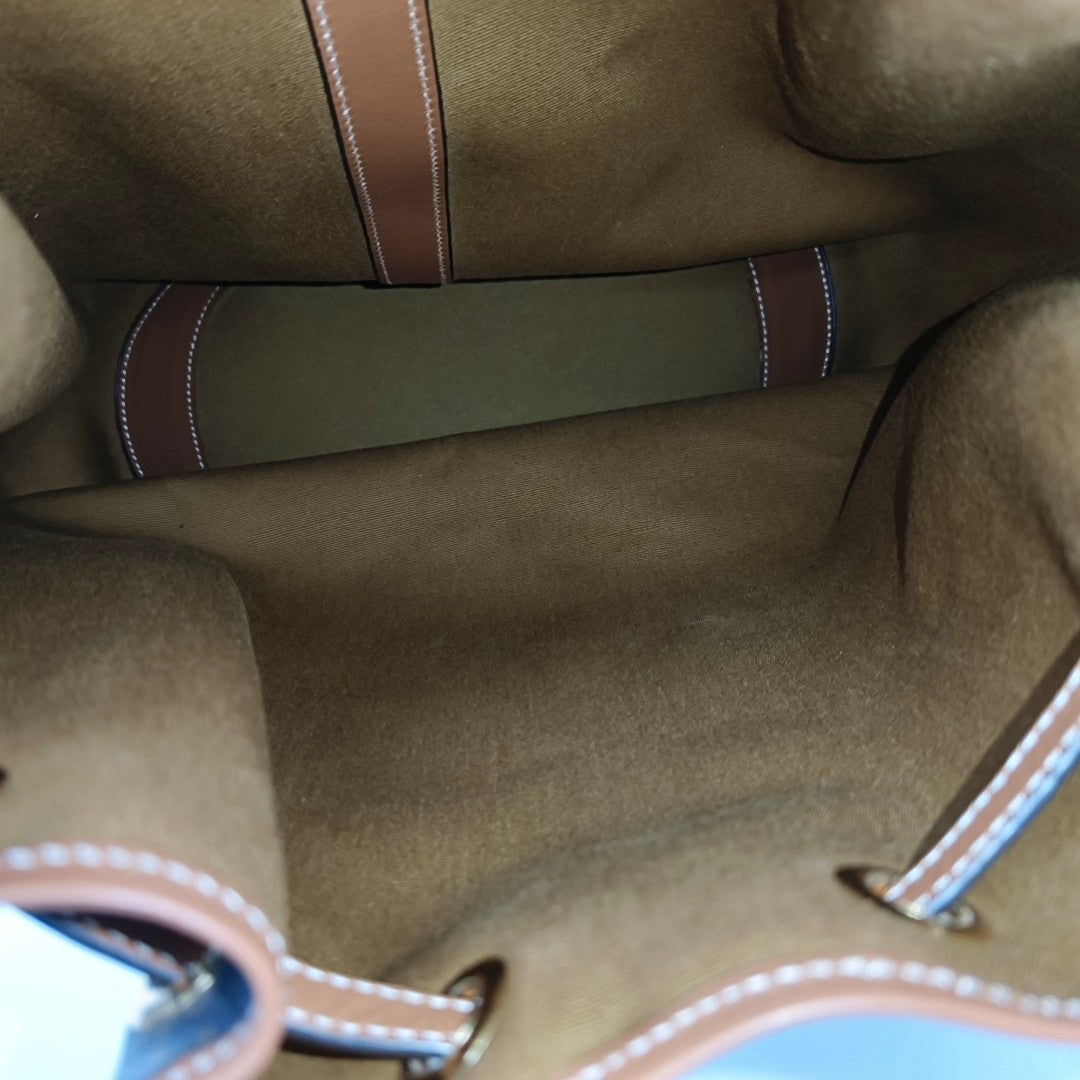TRIOMPHE Medium Coated Canvas Brown