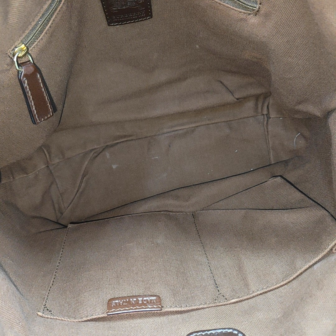 Canvas Tote Bag Beige