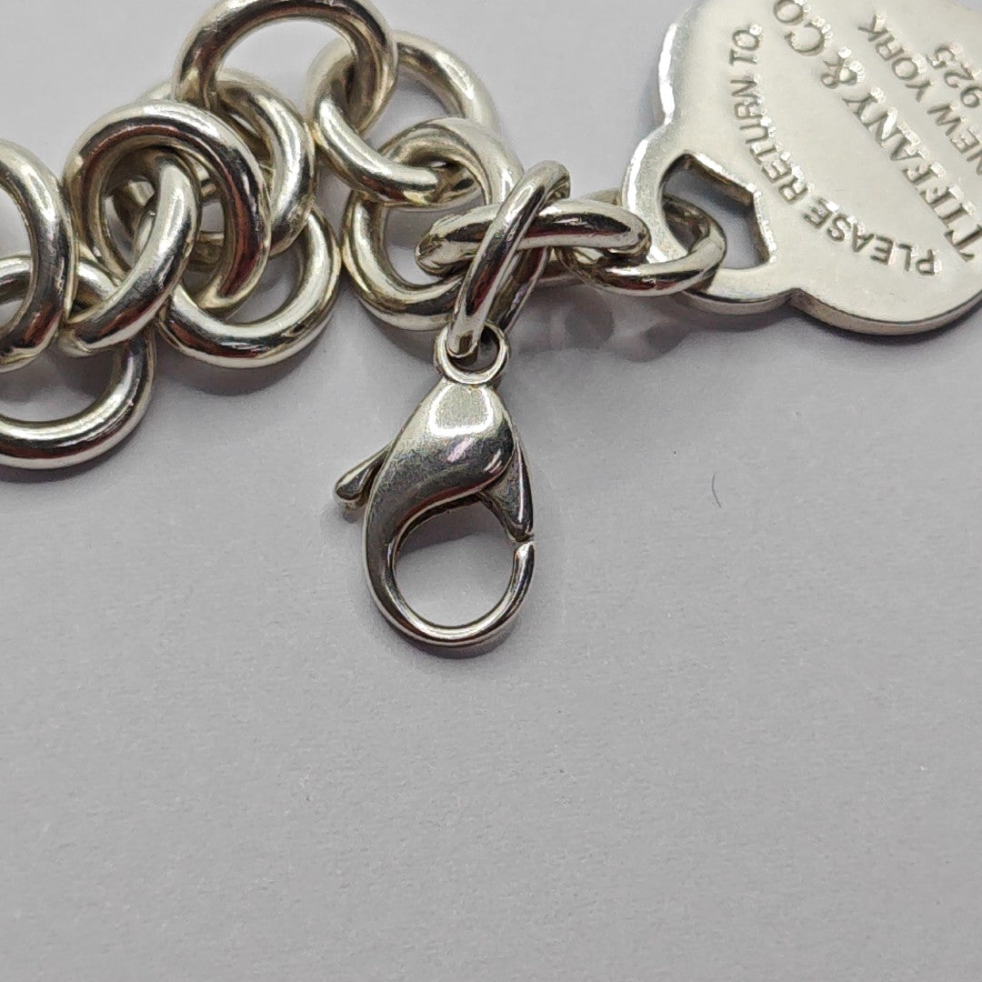 Return To Tiffany 925 Sterling Silver Bracelet