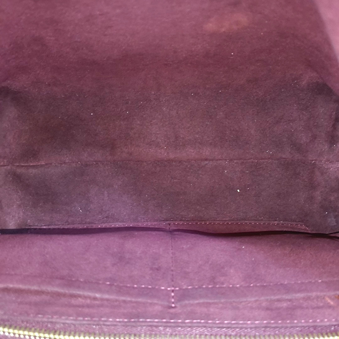 CARRYALL PM Monogram Coated Canvas Brown