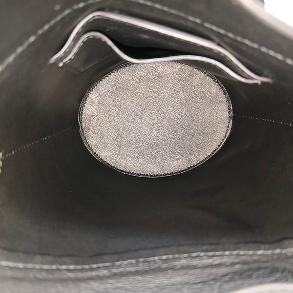 Trifolio Calfskin Black