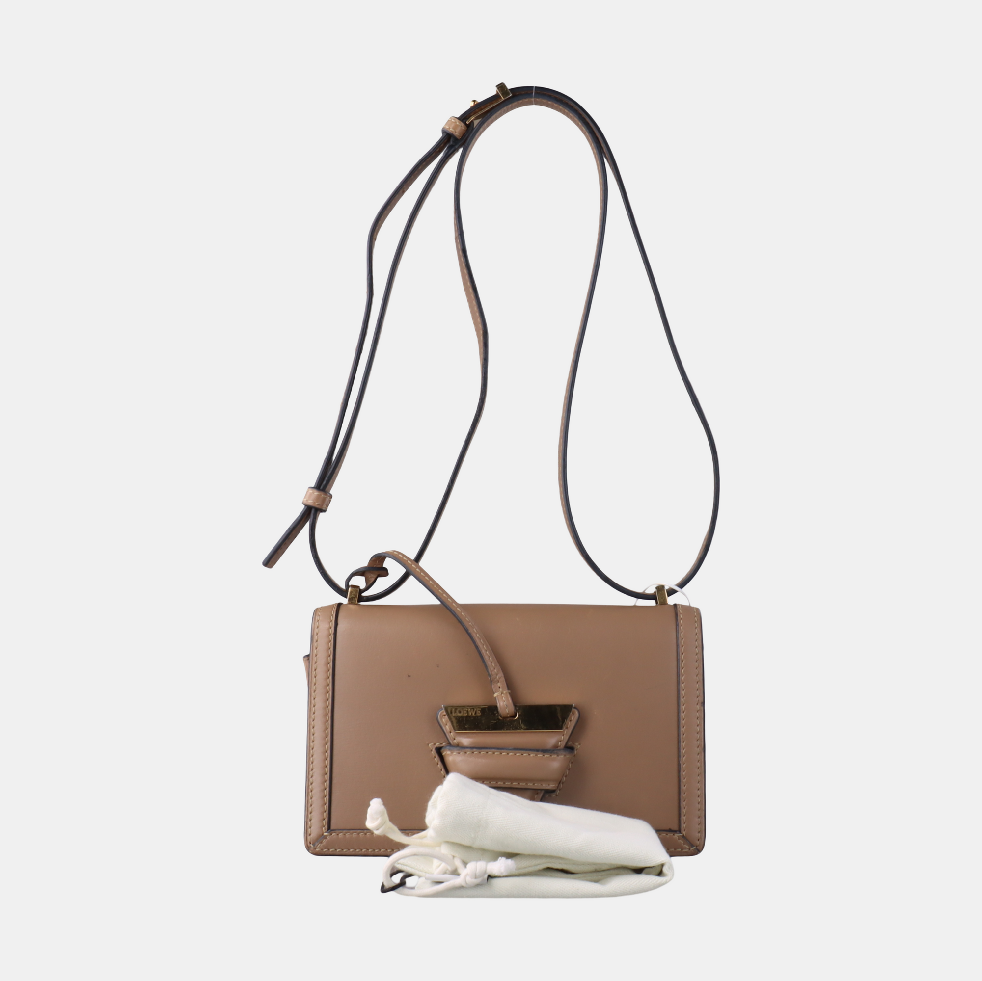 Barcelona Calfskin Beige