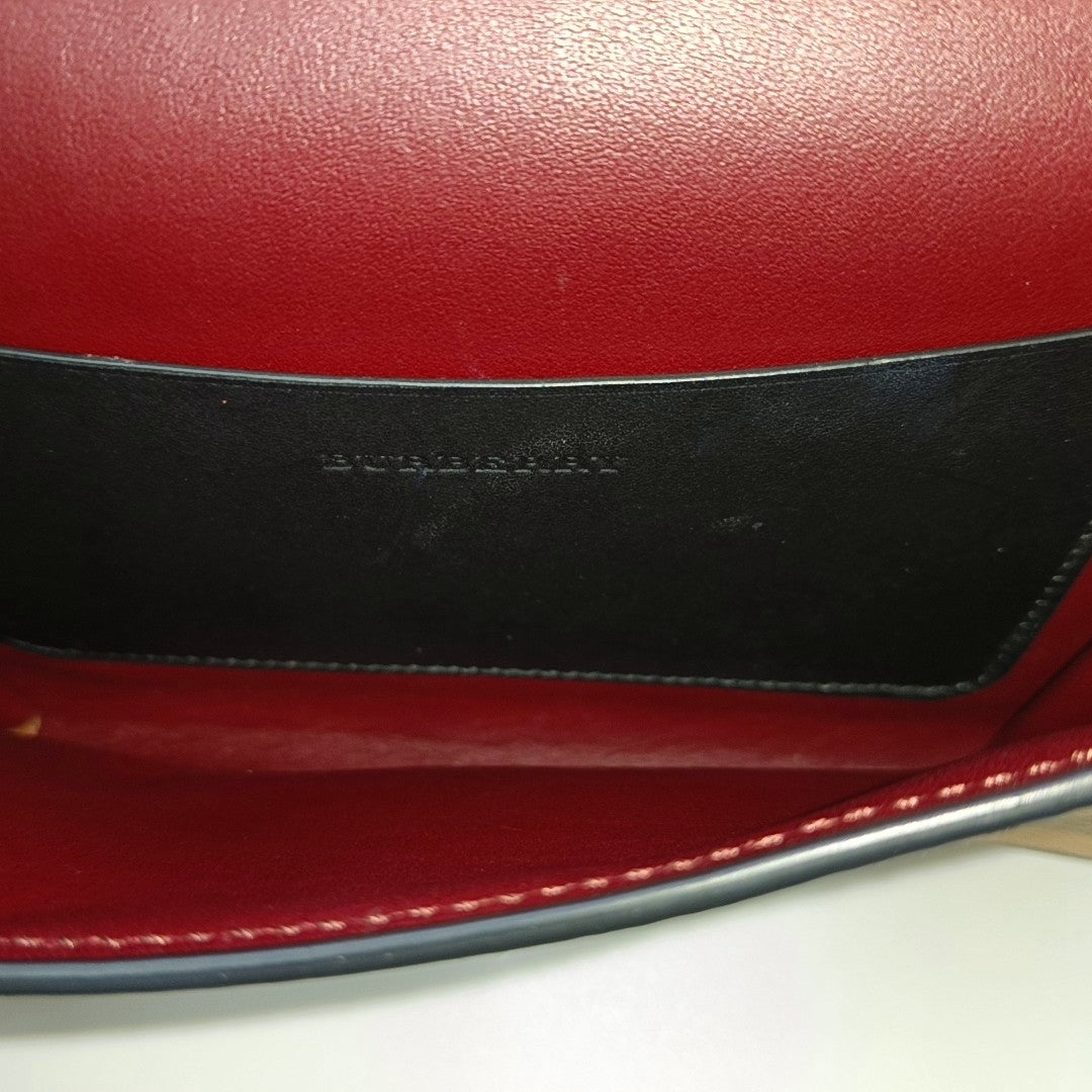 Calfskin Clutch Brown