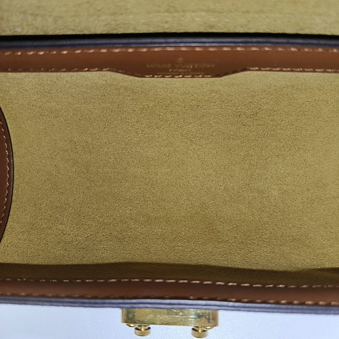 PAPILLON 19 Monogram Coated Canvas Brown
