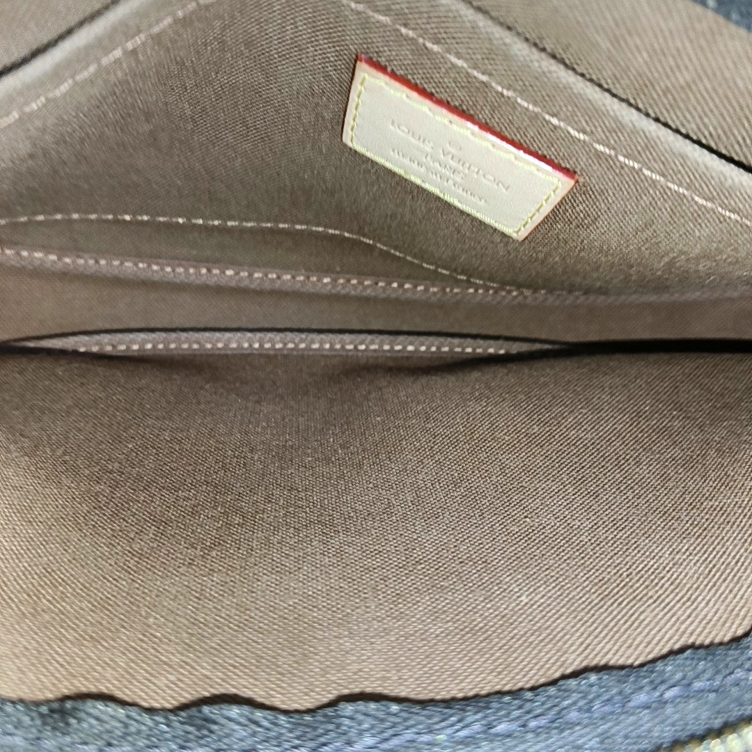 MULTI Monogram Coated Canvas Brown
