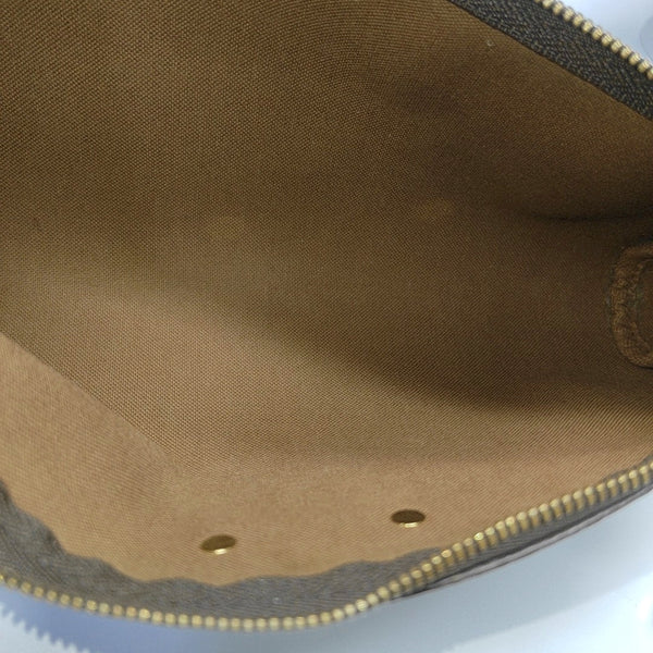 EVA Monogram Coated Canvas Brown