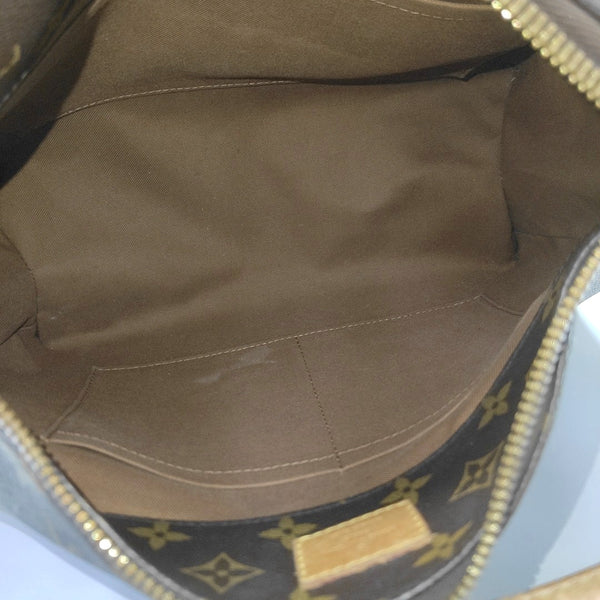 VINTAGE SULLY PM Monogram Coated Canvas Brown