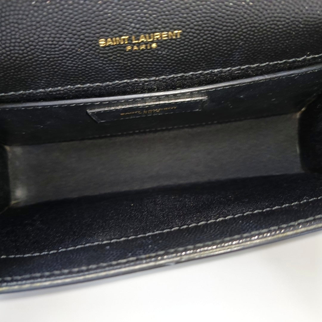 KATE Small Calfskin Black