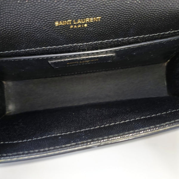 KATE Small Calfskin Black