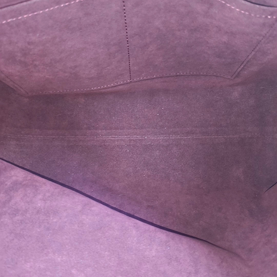 CARRYALL MM Monogram Coated Canvas Brown