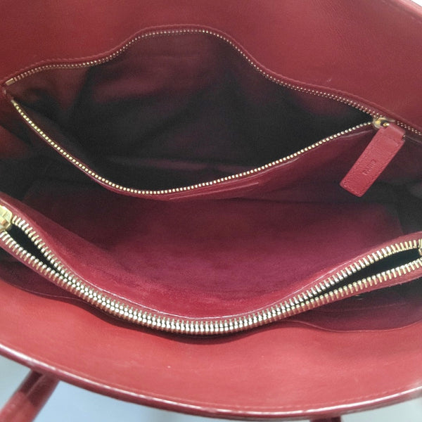 Authenticated pre-owned  SAC DE JOUR Small Calfskin Red - Shoulder Bag at Looply