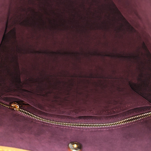 CARRYALL PM Monogram Coated Canvas Brown