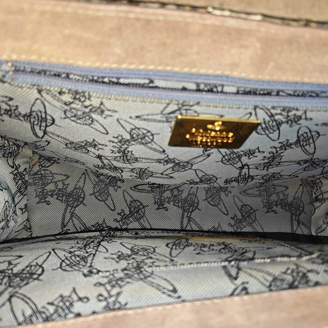 Leather Shoulder Bag Multicolor