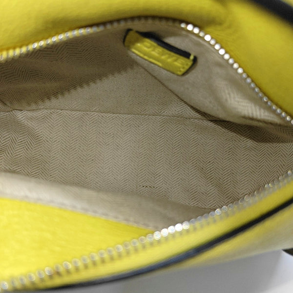Puzzle Mini Lambskin Yellow