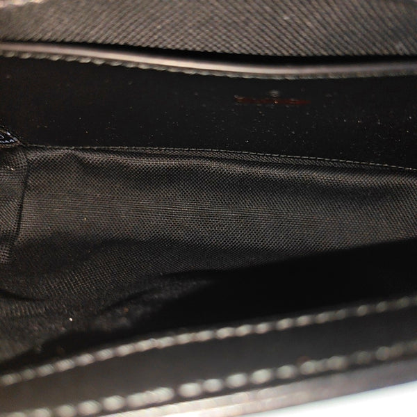 GG Marmont Small Quilted Calfskin Black