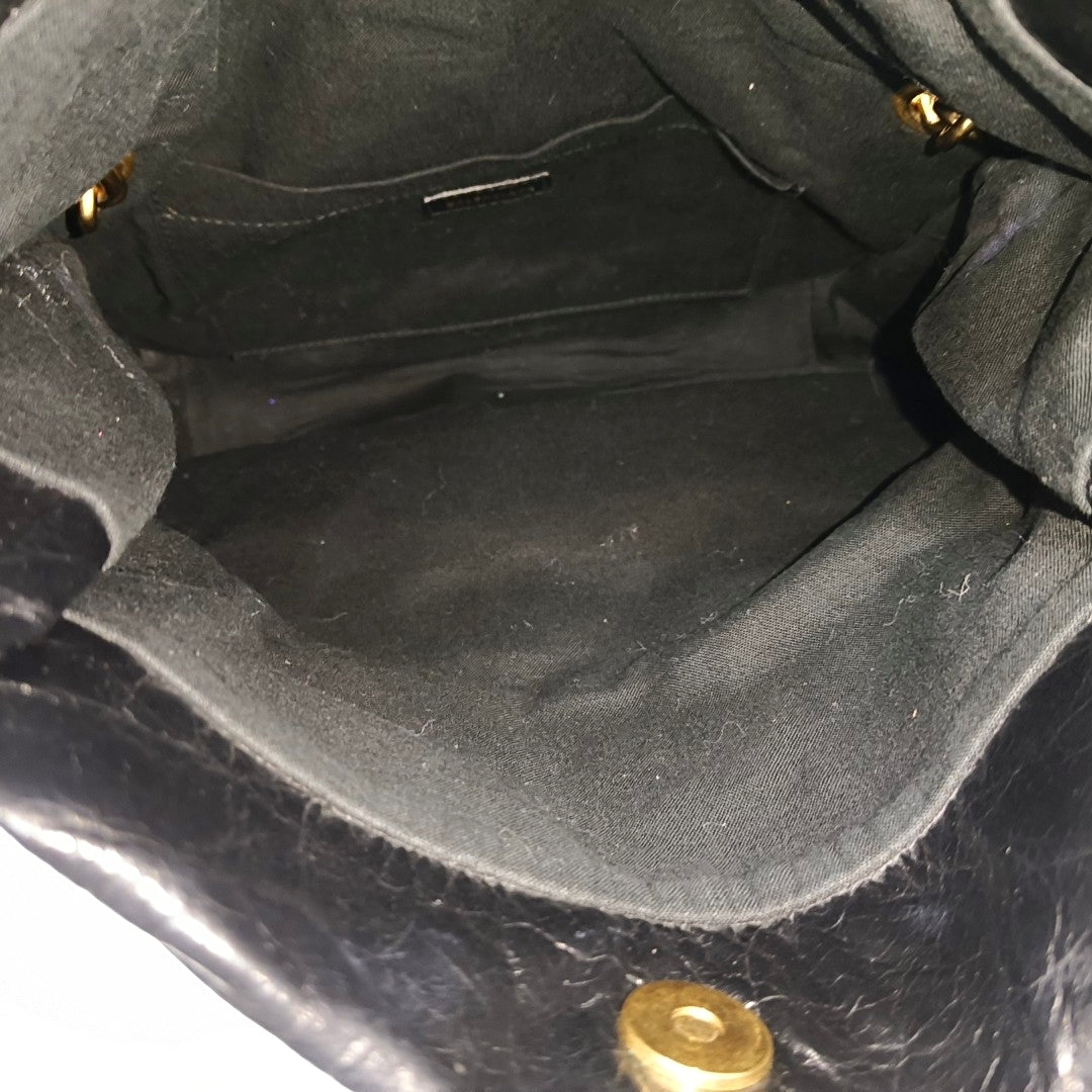 BB Calfskin Black
