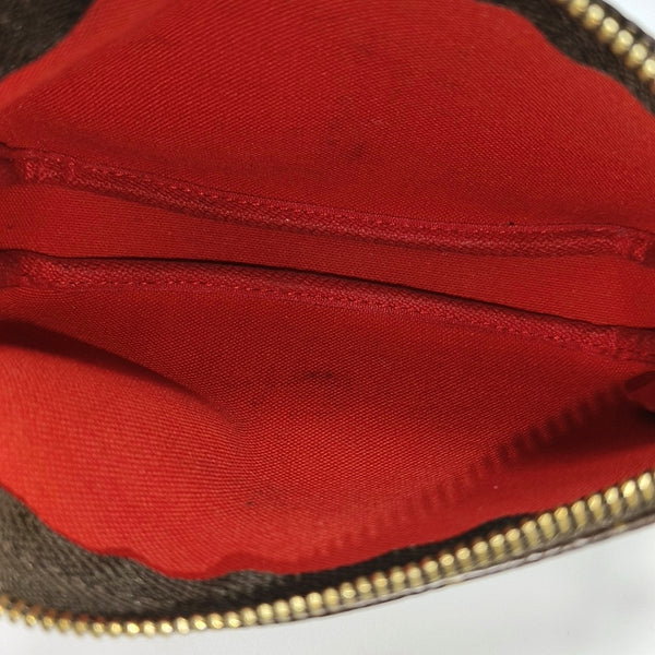 ACCESSOIRES Mini Monogram Coated Canvas Brown