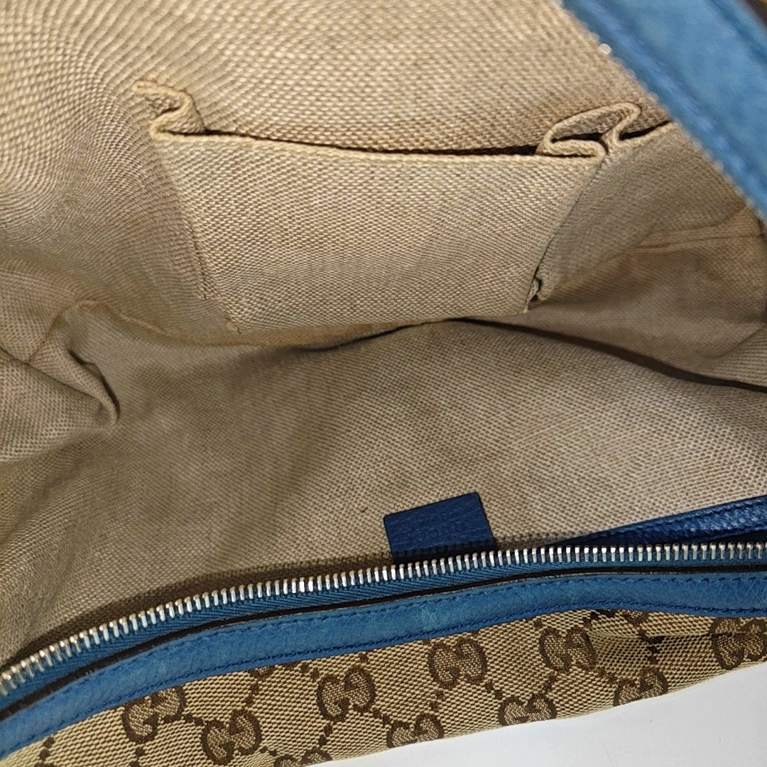 Icon Bit Monogram Canvas Beige
