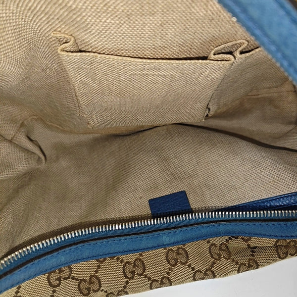 Icon Bit Monogram Canvas Beige