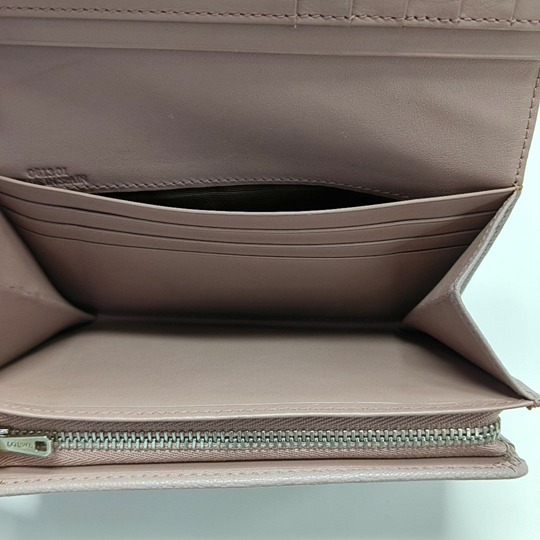 Calfskin Wallet Pink