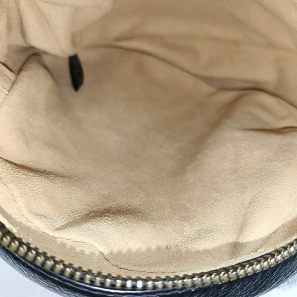 Authenticated pre-owned  GG Marmont Mini Quilted Calfskin Black - Shoulder Bag at Looply