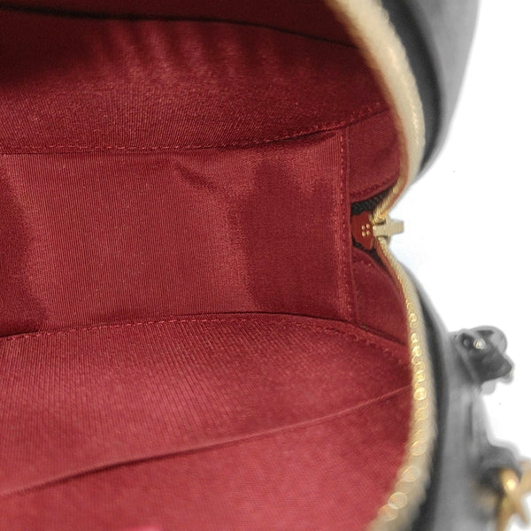 CHANEL 19 Small Quilted Lambskin Black